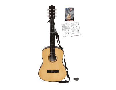 Lexibook Drevená akustická gitara 91 cm s taškou