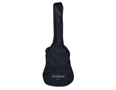 Lexibook Drevená akustická gitara 91 cm s taškou