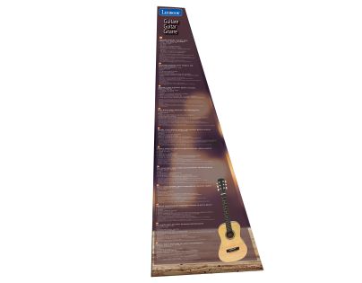 Lexibook Drevená akustická gitara 91 cm s taškou