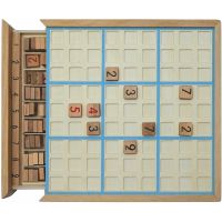 Lexibook Drevené sudoku Bio Toys 2