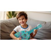 Lexibook Drevené ukulele s nylonovými strunami 53 cm Disney Stitch 4