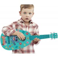 Lexibook Drevené ukulele s nylonovými strunami 53 cm Disney Stitch 3