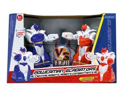 Lexibook Dvaja bojovníci na diaľkové ovládanie