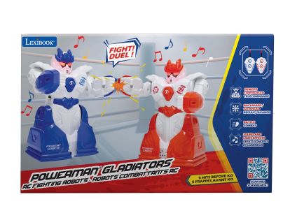 Lexibook Dvaja bojovníci na diaľkové ovládanie