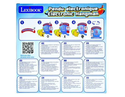 Lexibook Elektronická hra Šibenice