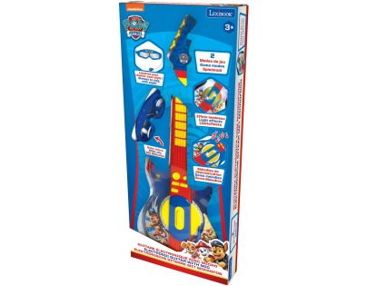 Lexibook Elektronická gitara s okuliarmi Paw patrol