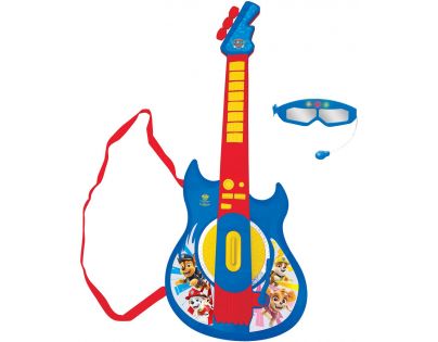 Lexibook Elektronická gitara s okuliarmi Paw patrol