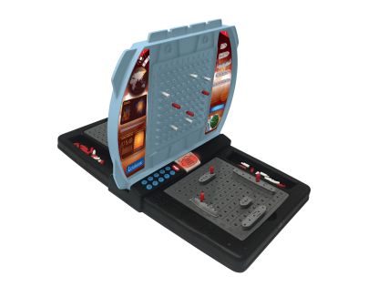 Lexibook Elektronická mluvíca hra Námořná bitka (FR-DE-IT-NL)