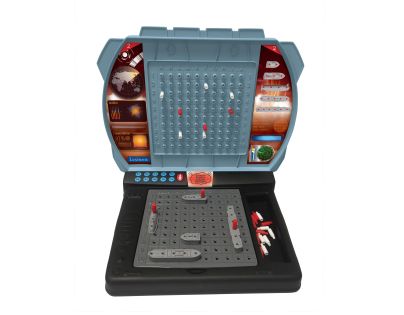 Lexibook Elektronická mluvíca hra Námořná bitka (FR-DE-IT-NL)