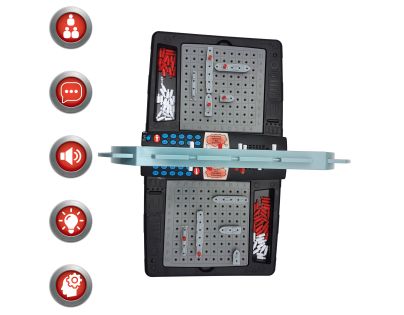 Lexibook Elektronická mluvíca hra Námořná bitka (FR-DE-IT-NL)