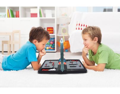 Lexibook Elektronická mluvíca hra Námořná bitka (FR-DE-IT-NL)