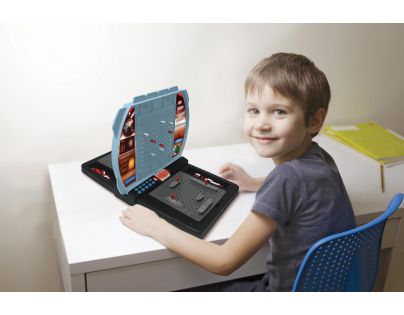 Lexibook Elektronická mluvíca hra Námořná bitka (FR-DE-IT-NL)