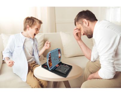 Lexibook Elektronická mluvíca hra Námořná bitka (FR-DE-IT-NL)