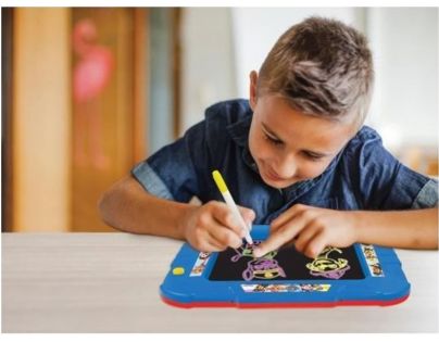 Lexibook Elektronická neónová kresliaca tabuľka Paw patrol