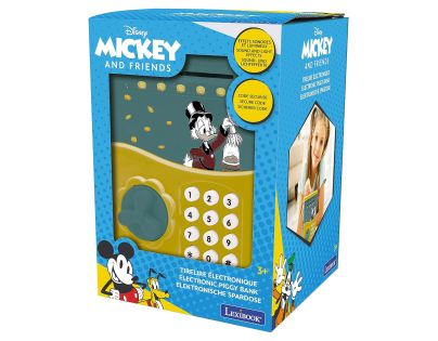 Lexibook Elektronická pokladnička Skrblík