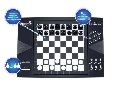 Lexibook Elektronická šachová hra ChessMan Elite - Poškodený obal