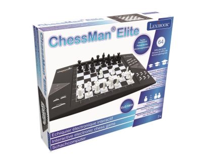 Lexibook Elektronická šachová hra ChessMan Elite - Poškodený obal
