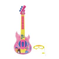Lexibook Elektronická svietiaca gitara Barbie + okuliare s mikrofónom 2