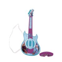 Lexibook Elektronická svietiaca gitara Frozen + okuliare s mikrofónom 2