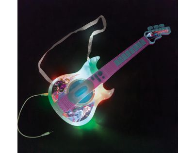 Lexibook Elektronická svietiaca gitara Frozen + okuliare s mikrofónom
