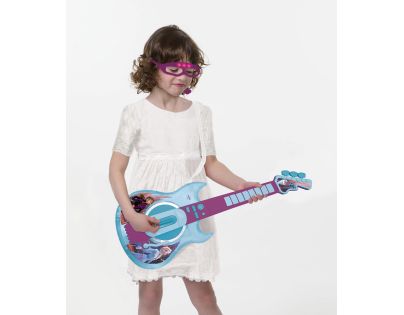Lexibook Elektronická svietiaca gitara Frozen + okuliare s mikrofónom