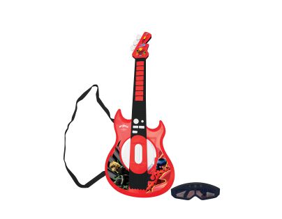 Lexibook Elektronická svietiaca gitara Kouzelná Beruška + okuliare s mikrofónom