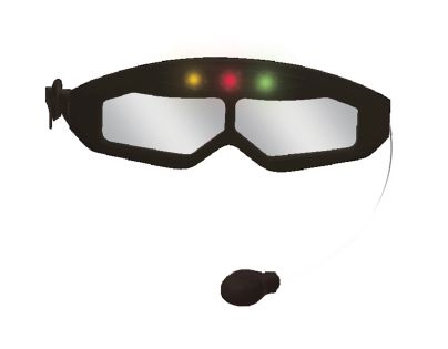 Lexibook Elektronická svietiaca gitara Kouzelná Beruška + okuliare s mikrofónom