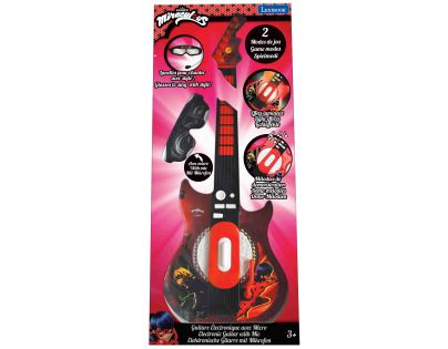 Lexibook Elektronická svietiaca gitara Kouzelná Beruška + okuliare s mikrofónom