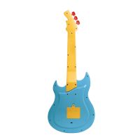Lexibook Elektronická svietiaca gitara Mimoni + okuliare s mikrofónom 4