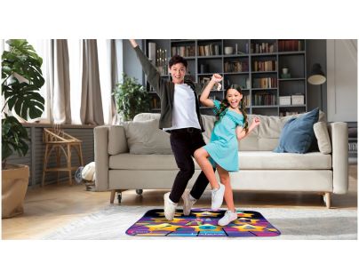 Lexibook Elektronická svietiaca tanečná podložka s Bluetooth