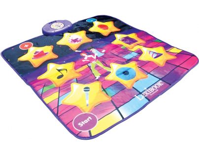 Lexibook Elektronická svietiaca tanečná podložka s Bluetooth