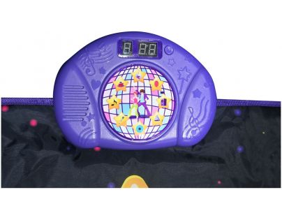 Lexibook Elektronická svietiaca tanečná podložka s Bluetooth