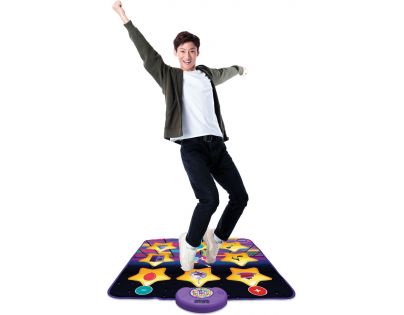 Lexibook Elektronická svietiaca tanečná podložka s Bluetooth