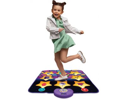 Lexibook Elektronická svietiaca tanečná podložka s Bluetooth