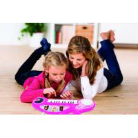 Lexibook Elektronické klávesy Barbie s mikrofónom 24 kláves 3