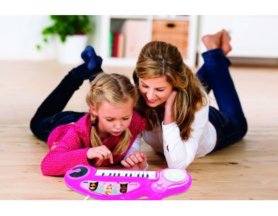 Lexibook Elektronické klávesy Barbie s mikrofónom 24 kláves