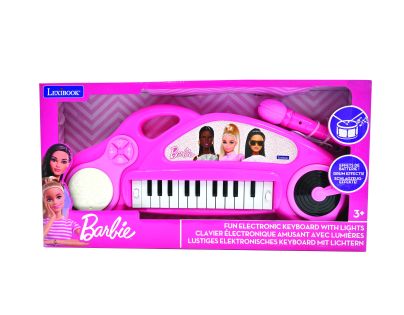 Lexibook Elektronické klávesy Barbie s mikrofónom 24 kláves