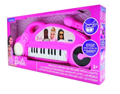 Lexibook Elektronické klávesy Barbie s mikrofónom 24 kláves
