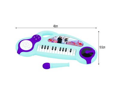 Lexibook Elektronické klávesy Frozen s mikrofónom 24 kláves