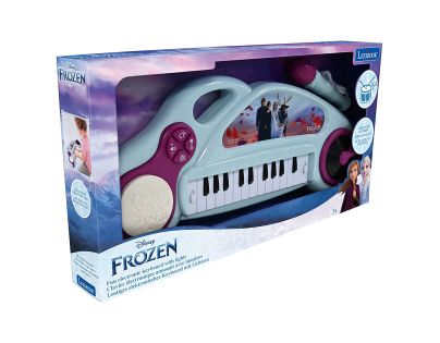 Lexibook Elektronické klávesy Frozen s mikrofónom 24 kláves