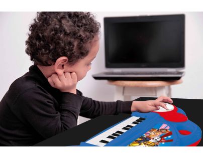 Lexibook Elektronické klávesy Labková patrola s mikrofónom 24 kláves