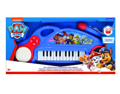 Lexibook Elektronické klávesy Labková patrola s mikrofónom 24 kláves