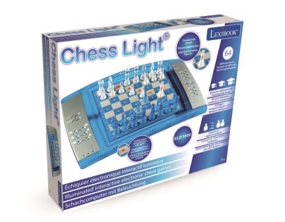 Lexibook Elektronické šach svietiace