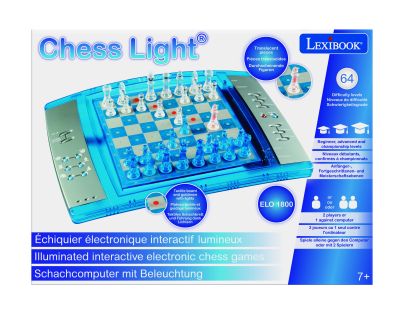 Lexibook Elektronické šach svietiace