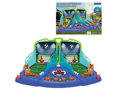 Lexibook Elektronický futbal so svetlami a zvukmi pre 2 hráčov
