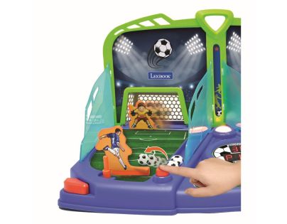 Lexibook Elektronický futbal so svetlami a zvukmi pre 2 hráčov