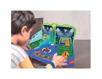 Lexibook Elektronický futbal so svetlami a zvukmi pre 2 hráčov