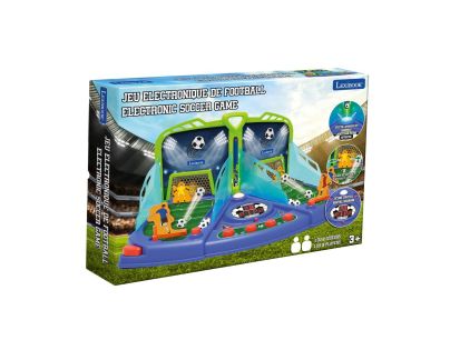 Lexibook Elektronický futbal so svetlami a zvukmi pre 2 hráčov