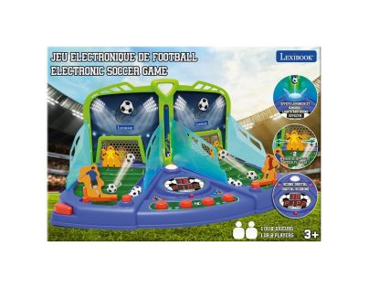 Lexibook Elektronický futbal so svetlami a zvukmi pre 2 hráčov