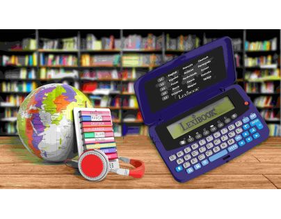 Lexibook Elektronický kapesný prekladač do 15 jazykov
